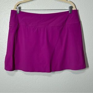 Greyson Phoenix Skirt Skort Shortie Women's XL Magenta‎ Tennis Golf Pickleball
